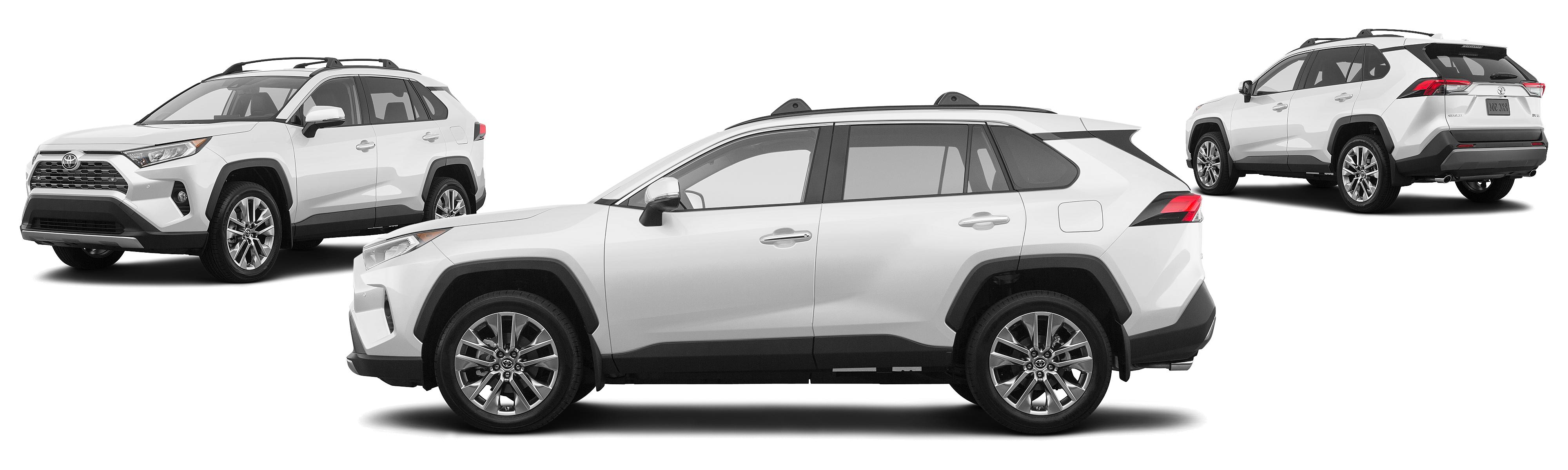 Image of 2021 Toyota RAV4 Limited 4dr SUV