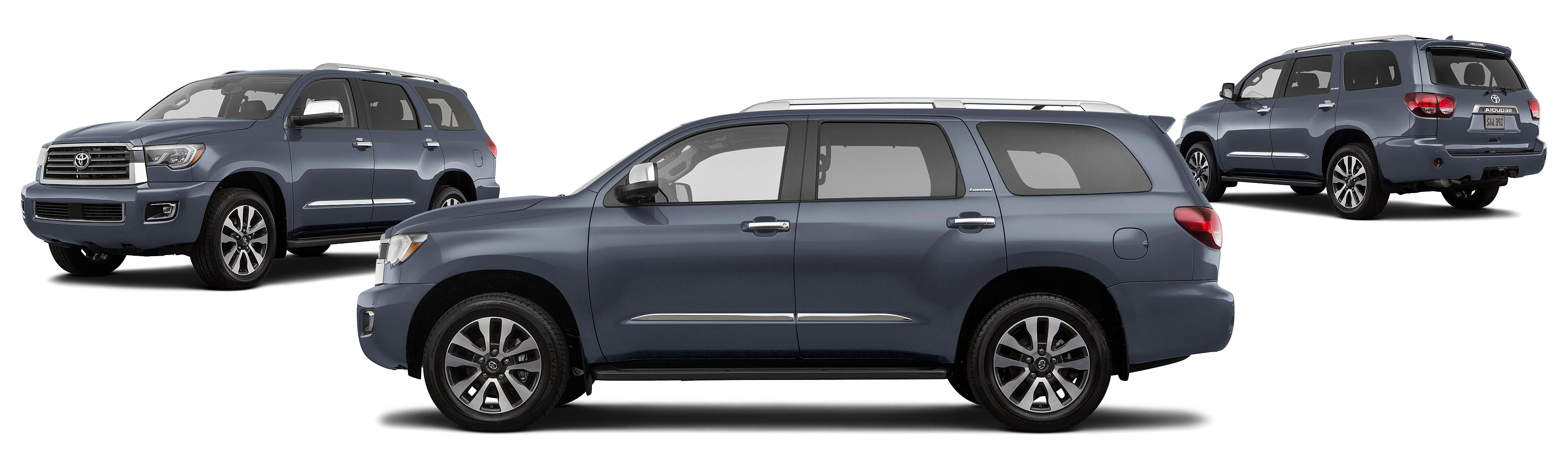 Image of 2021 Toyota Sequoia 4x4 Nightshade 4dr SUV
