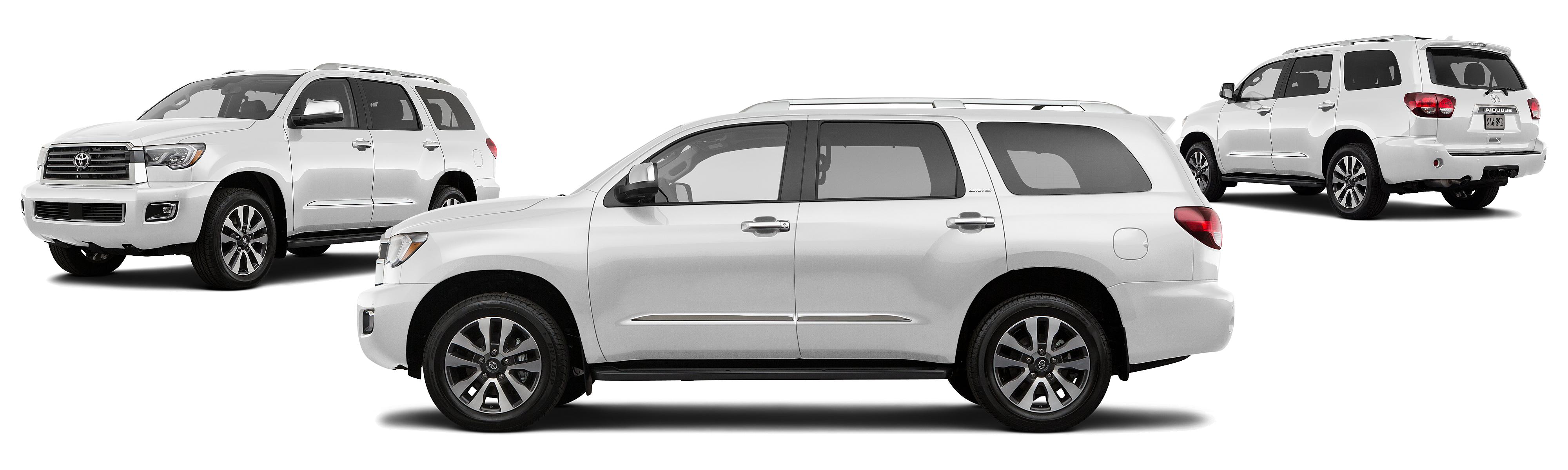 Image of 2021 Toyota Sequoia 4x4 Platinum 4dr SUV