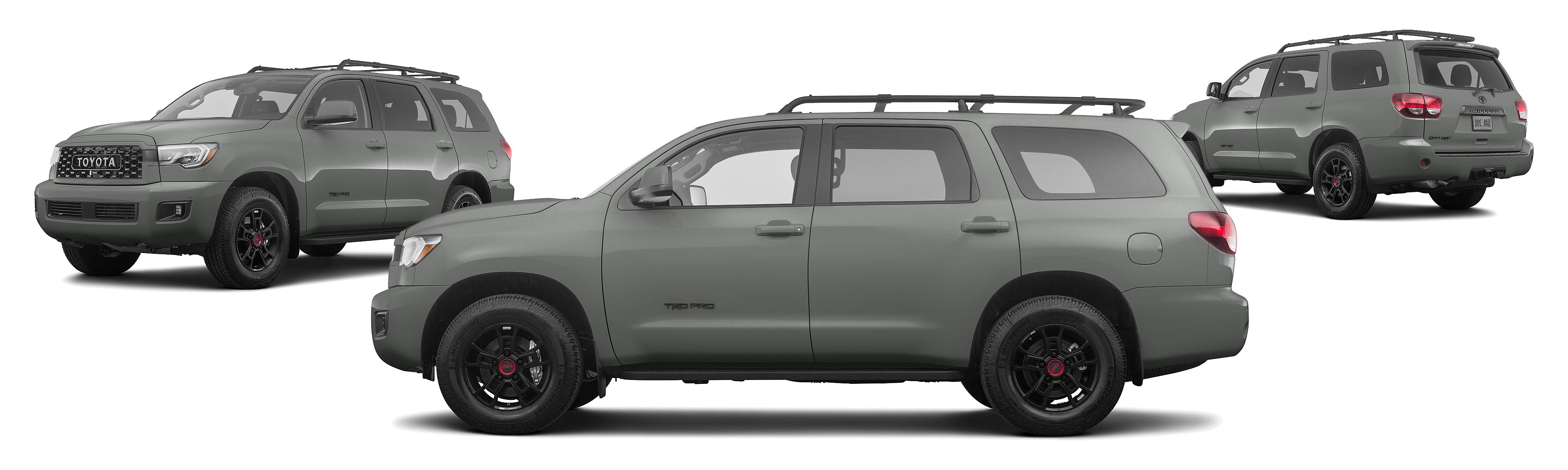 Image of 2021 Toyota Sequoia 4x4 TRD Pro 4dr SUV