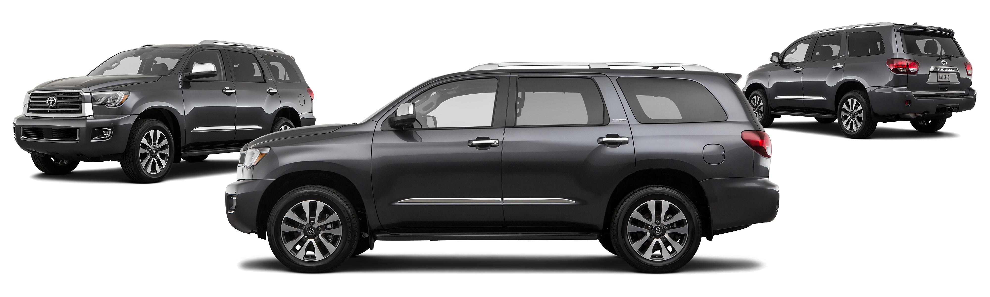 Image of 2021 Toyota Sequoia 4x4 TRD Sport 4dr SUV