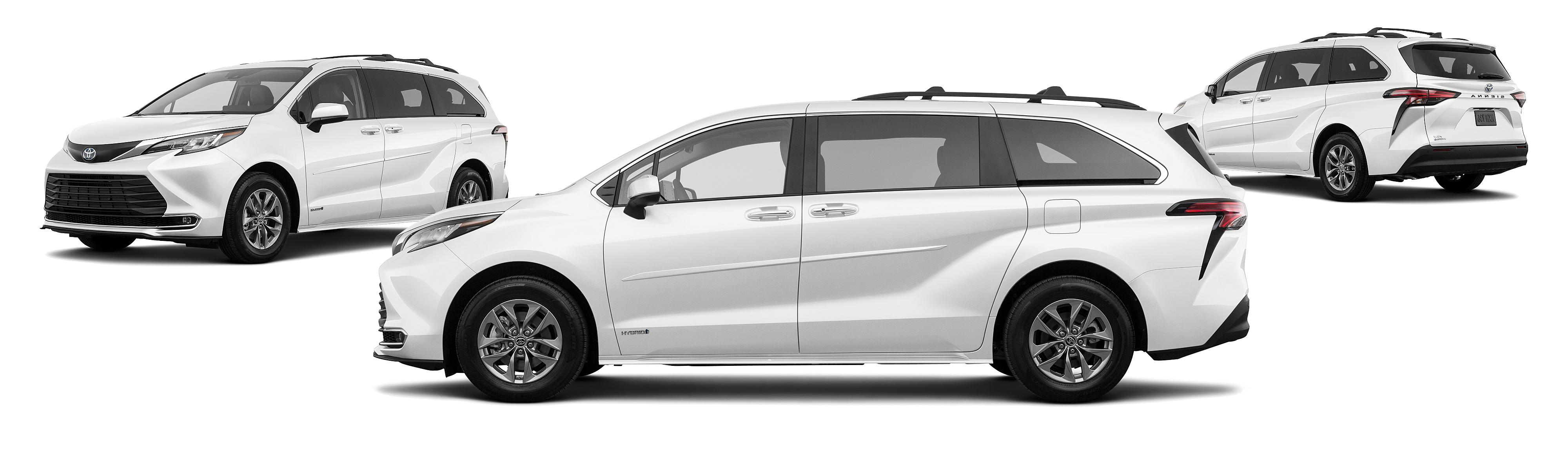 Image of 2021 Toyota Sienna AWD XLE 7-Passenger 4dr Mini-Van