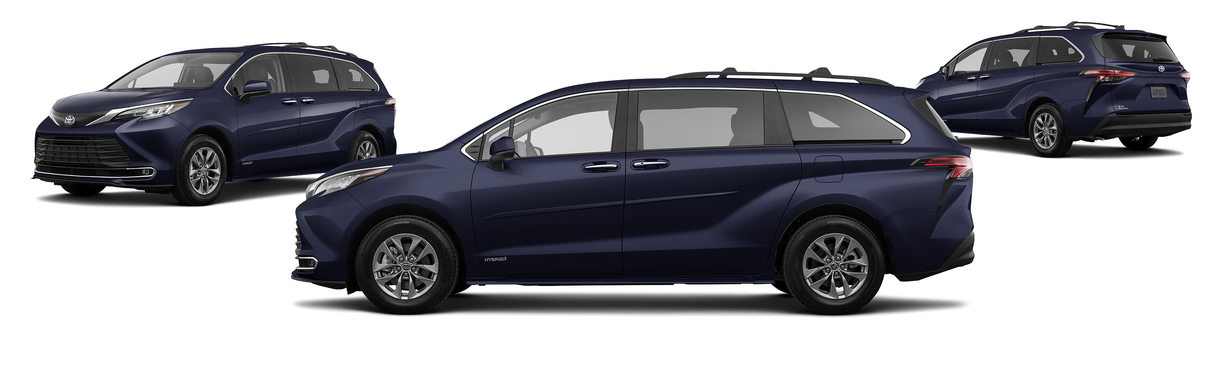 Image of 2021 Toyota Sienna AWD XSE 7-Passenger 4dr Mini-Van