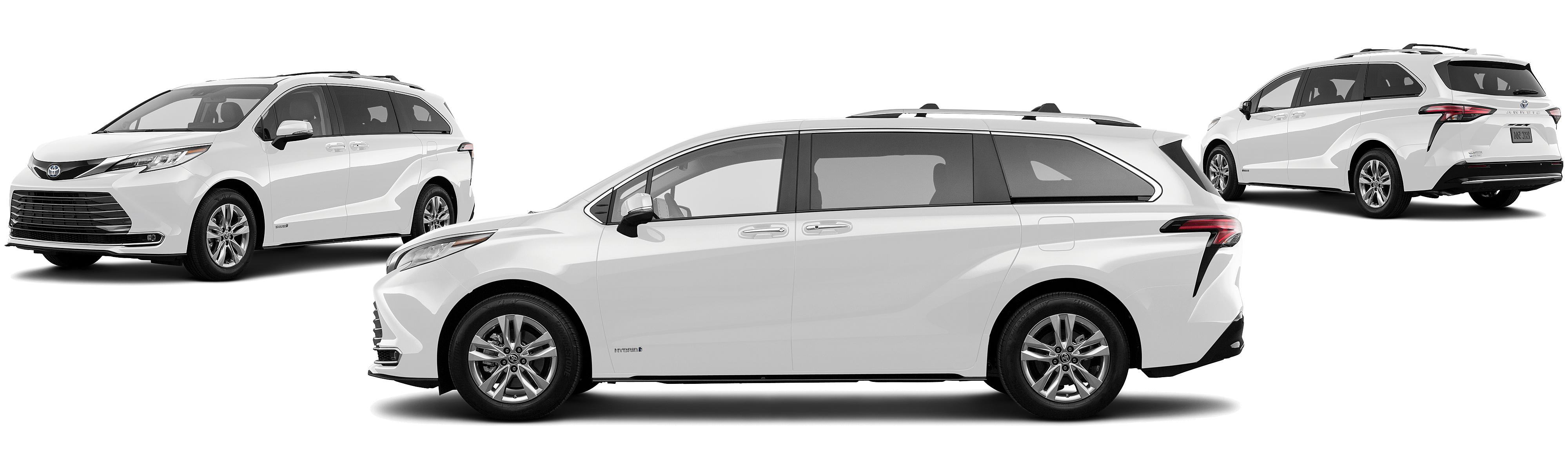 Image of 2021 Toyota Sienna Limited 7-Passenger 4dr Mini-Van