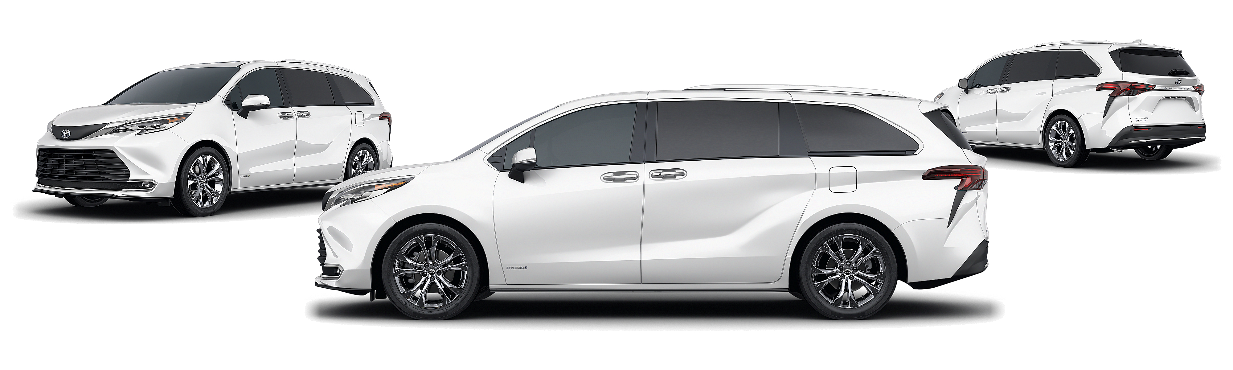 Image of 2021 Toyota Sienna Platinum 7-Passenger 4dr Mini-Van