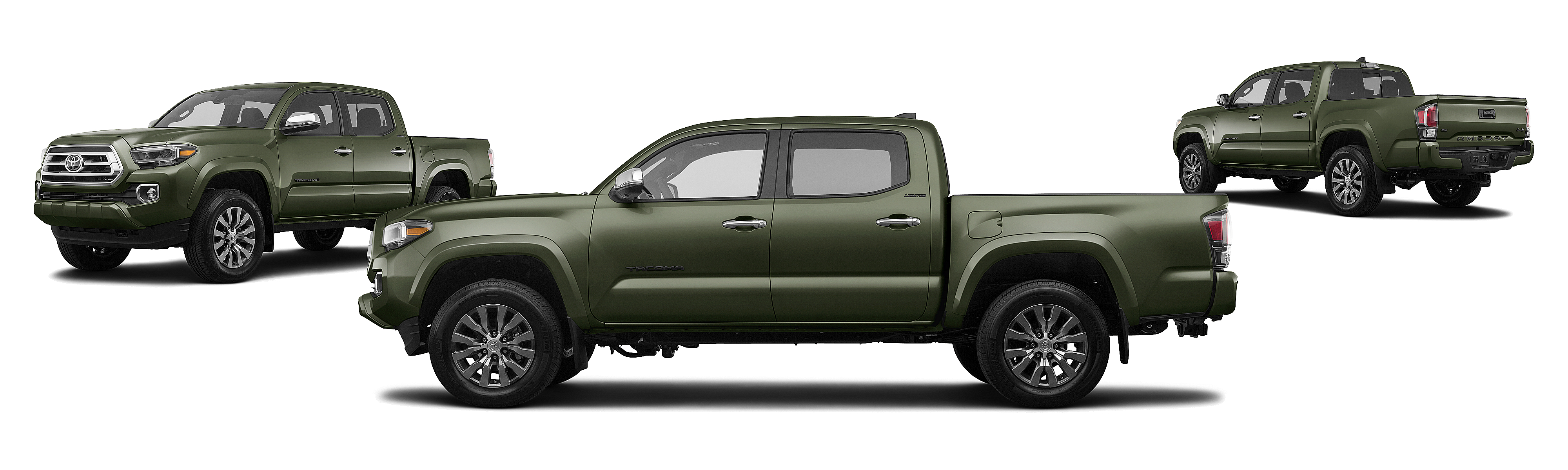 Image of 2021 Toyota Tacoma 4x2 Limited 4dr Double Cab 5.0 ft SB