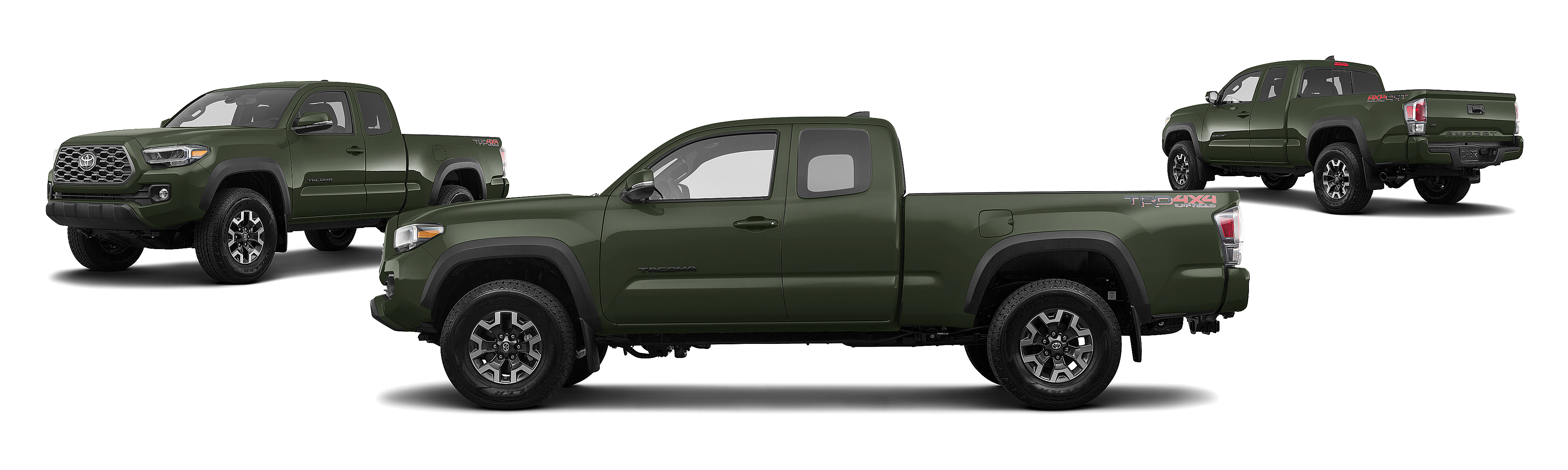 Image of 2021 Toyota Tacoma 4x4 TRD Off-Road 4dr Access Cab 6.1 ft LB