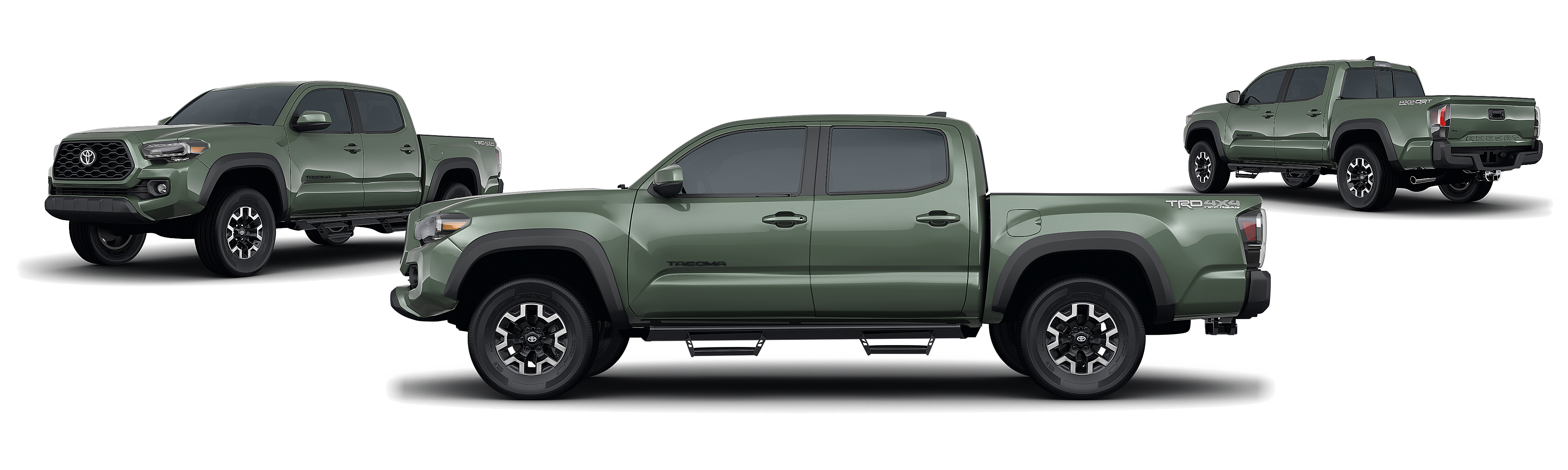 Image of 2021 Toyota Tacoma 4x4 TRD Off-Road 4dr Double Cab 5.0 ft SB 6M