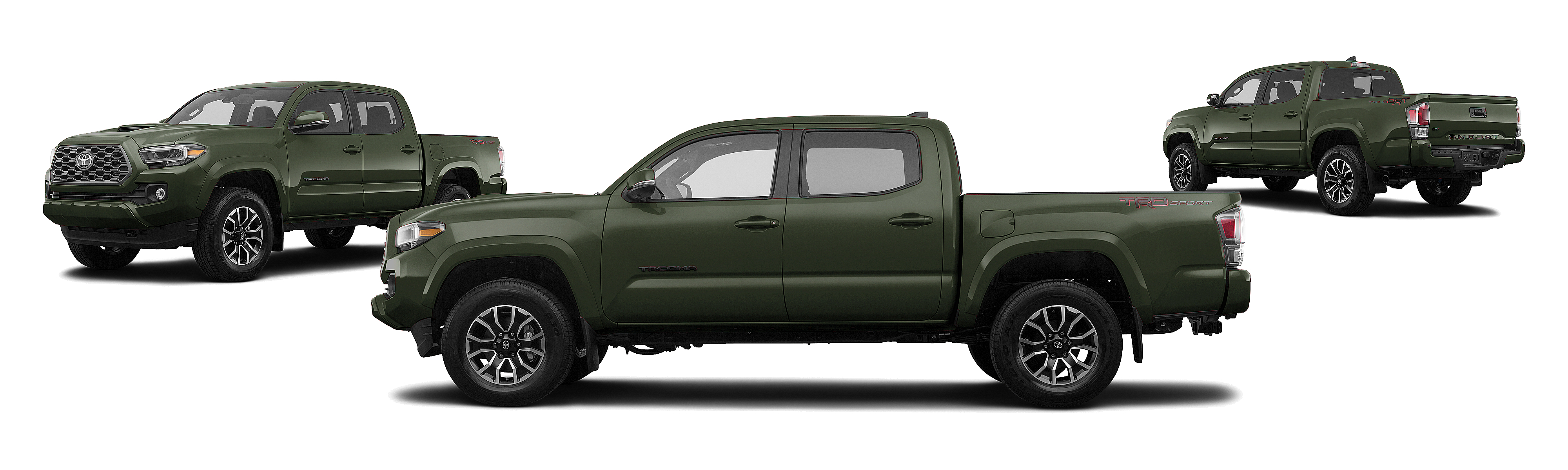 Image of 2021 Toyota Tacoma 4x4 TRD Sport 4dr Double Cab 5.0 ft SB 6A