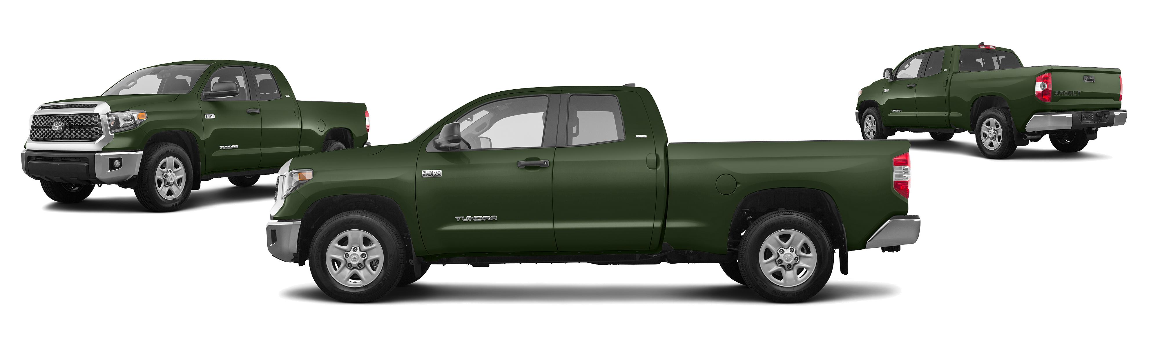 Image of 2021 Toyota Tundra 4x2 SR5 4dr Double Cab Pickup SB