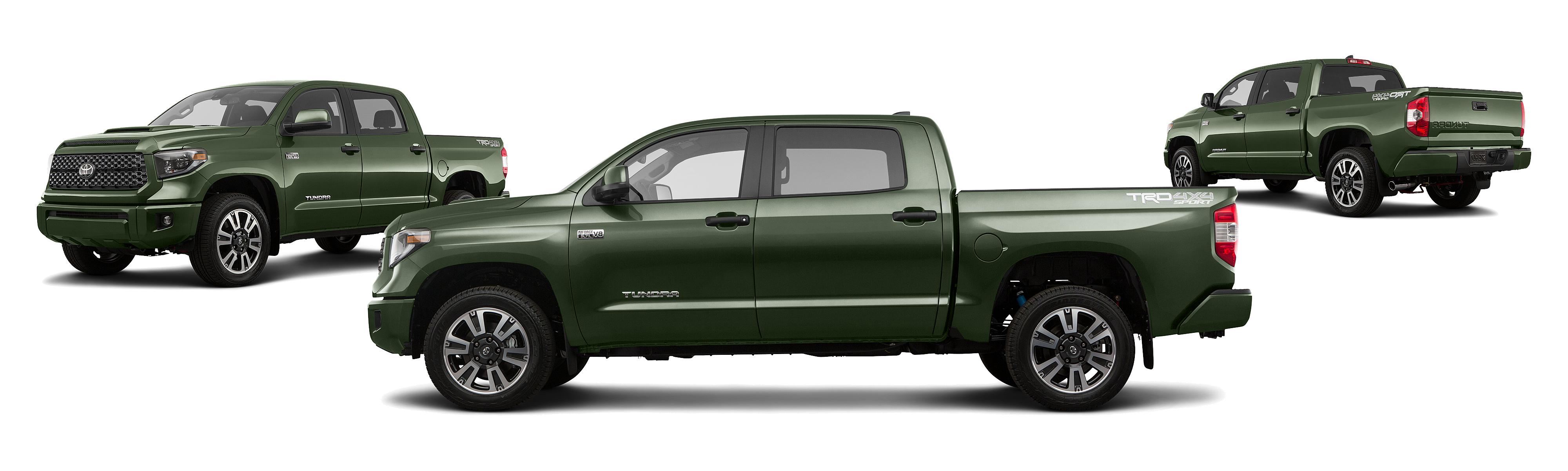 Image of 2021 Toyota Tundra 4x4 1794 Edition 4dr CrewMax Cab Pickup SB