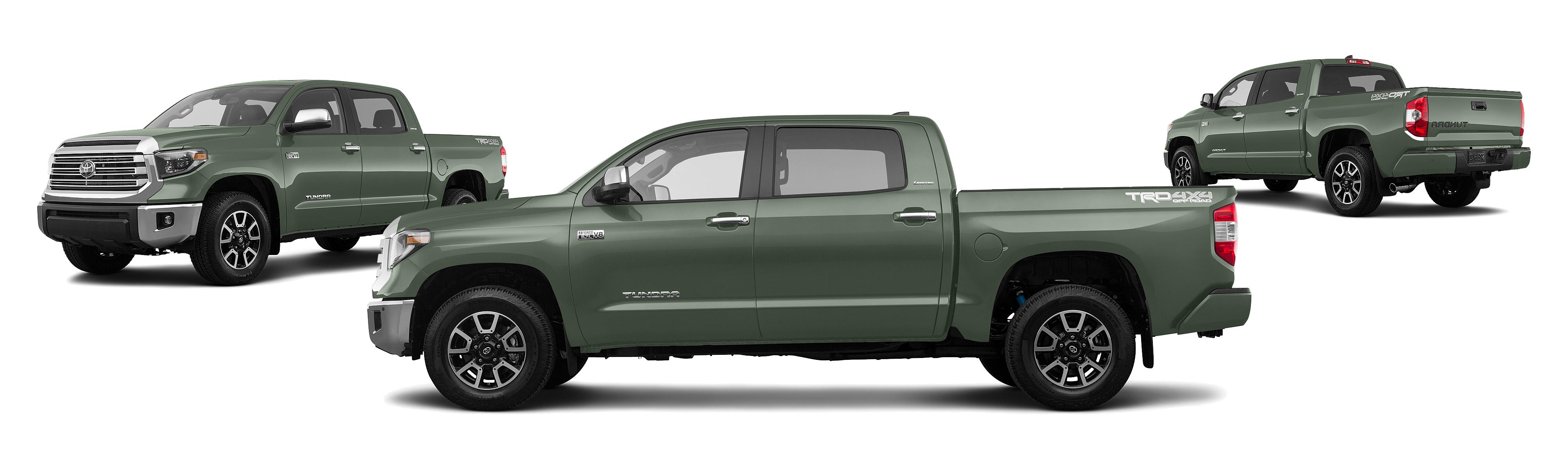 Image of 2021 Toyota Tundra 4x4 Limited 4dr CrewMax Cab Pickup SB
