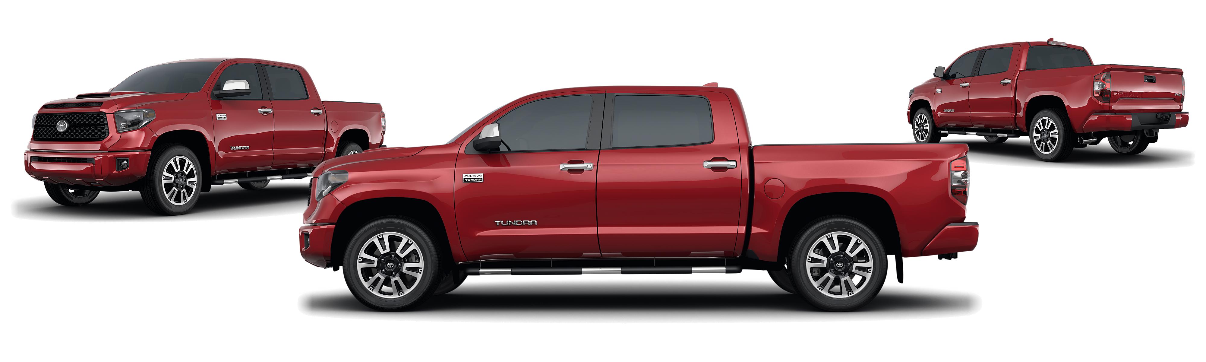 Image of 2021 Toyota Tundra 4x4 Platinum 4dr CrewMax Cab Pickup SB