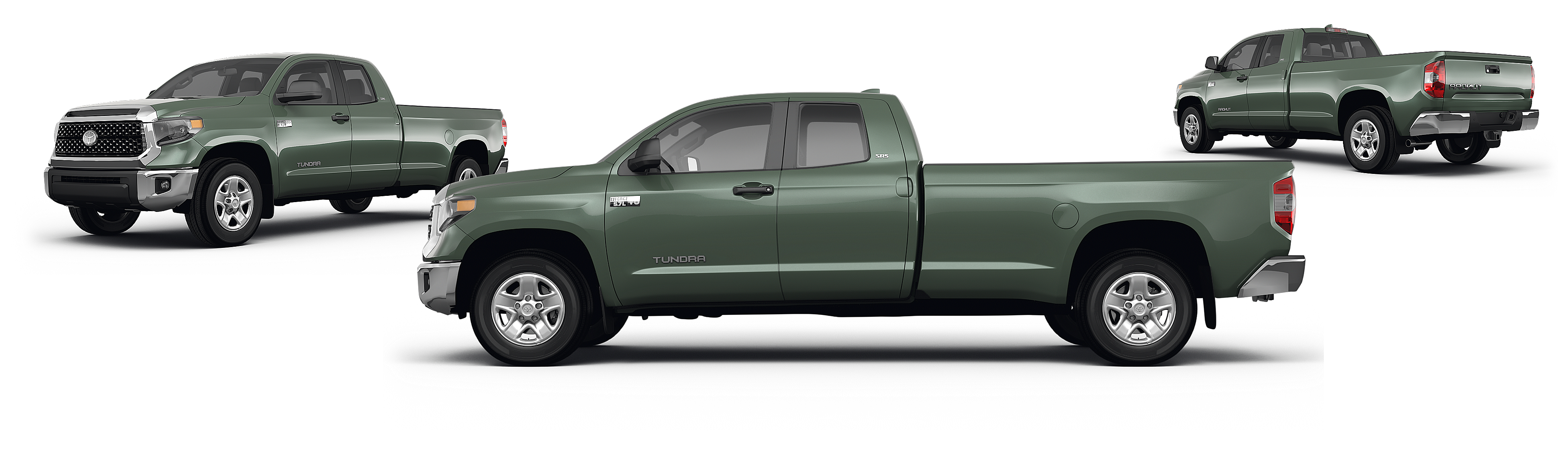 Image of 2021 Toyota Tundra 4x4 SR5 4dr Double Cab Pickup SB