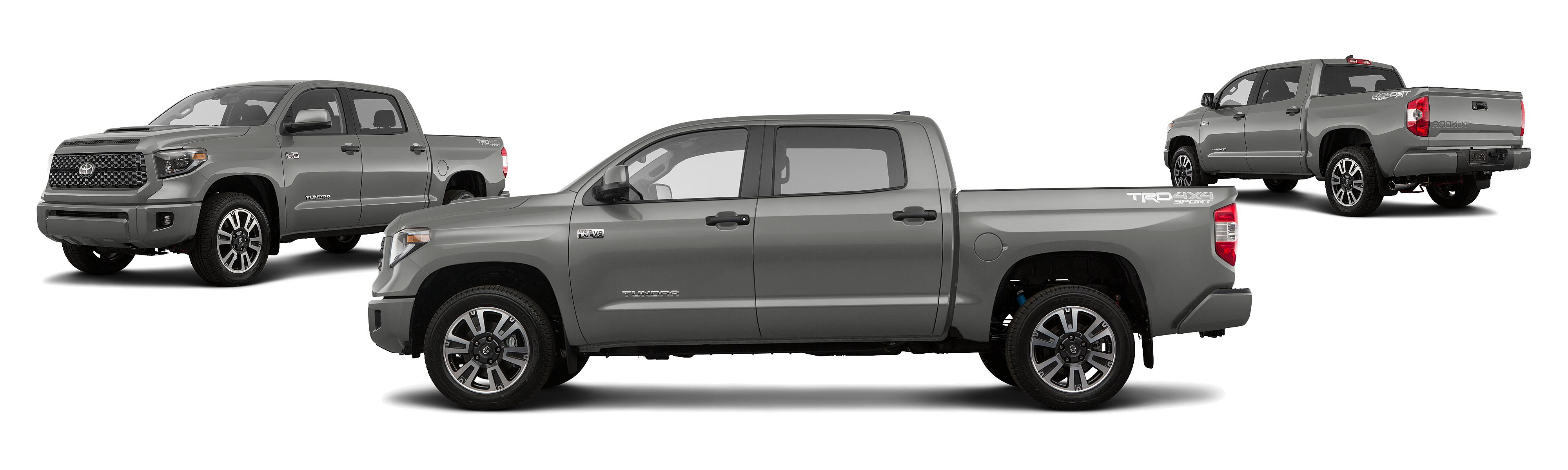 Image of 2021 Toyota Tundra 4x4 TRD Pro 4dr CrewMax Cab Pickup SB