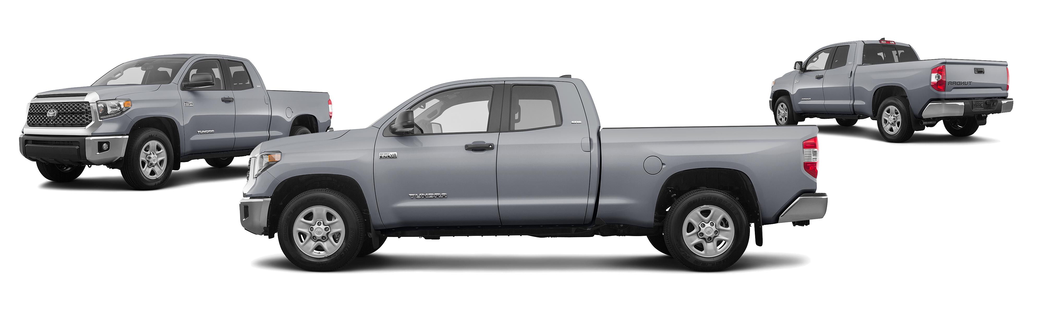 Image of 2021 Toyota Tundra 4x4 TRD Pro 4dr Double Cab Pickup SB
