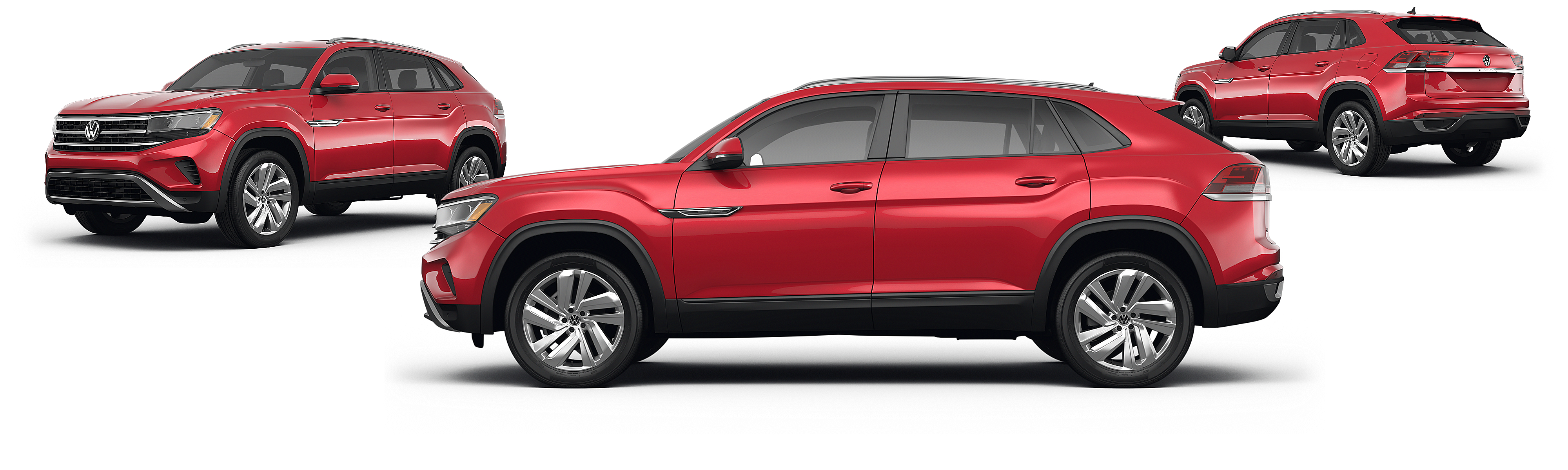 Image of 2021 Volkswagen Atlas Cross Sport AWD SEL 4Motion 4dr SUV