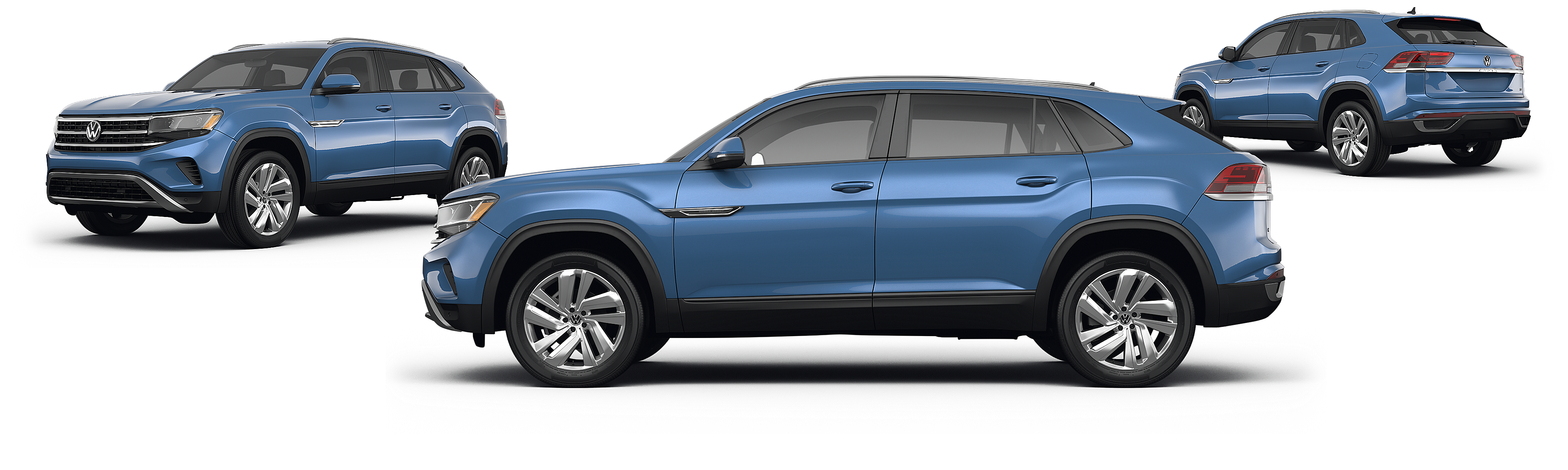 Image of 2021 Volkswagen Atlas Cross Sport AWD V6 SE R-Line 4Motion 4dr SUV w/Technology