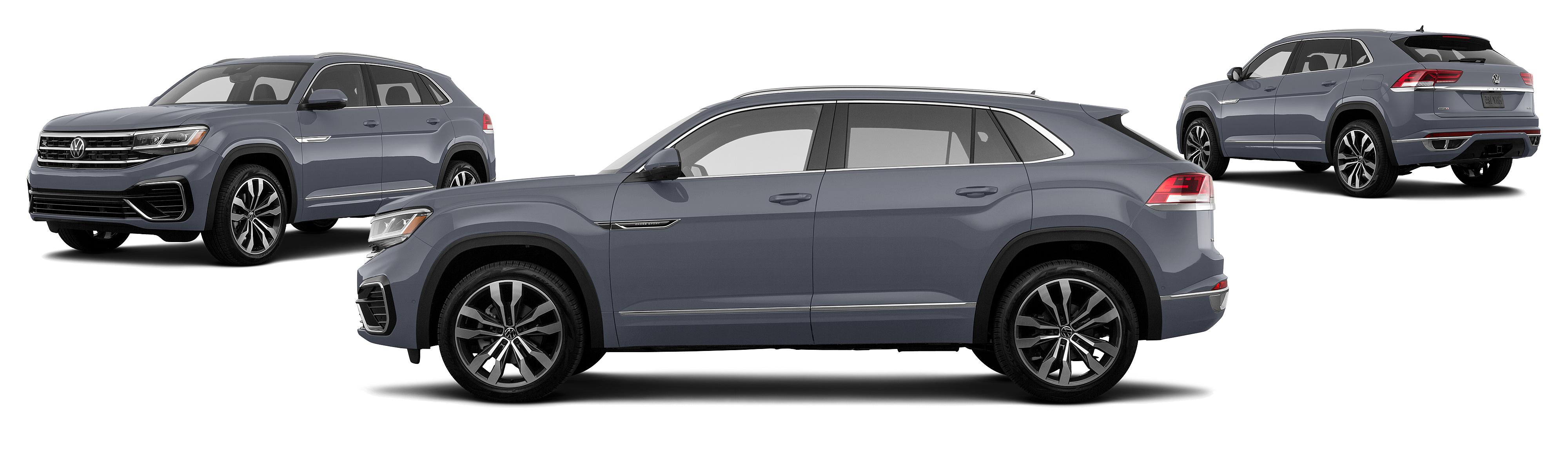 Image of 2021 Volkswagen Atlas Cross Sport AWD V6 SEL Premium R-Line 4Motion 4dr SUV