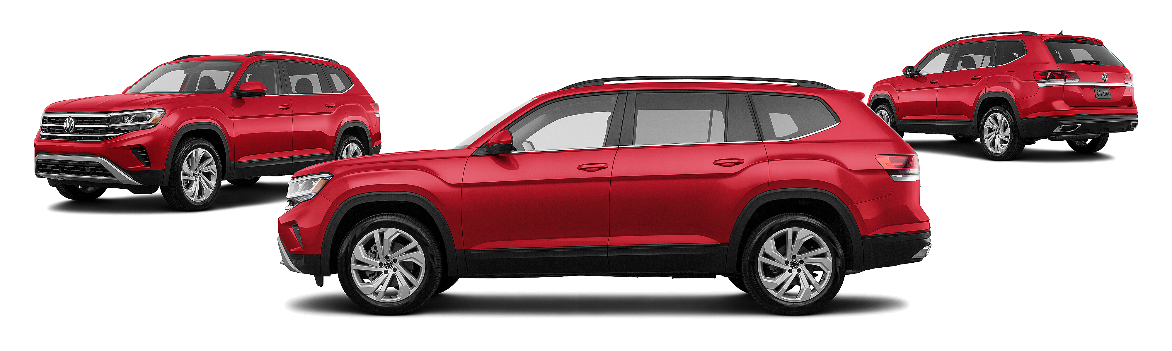 Image of 2021 Volkswagen Atlas AWD V6 SE 4Motion 4dr SUV w/Technology (midyear release)