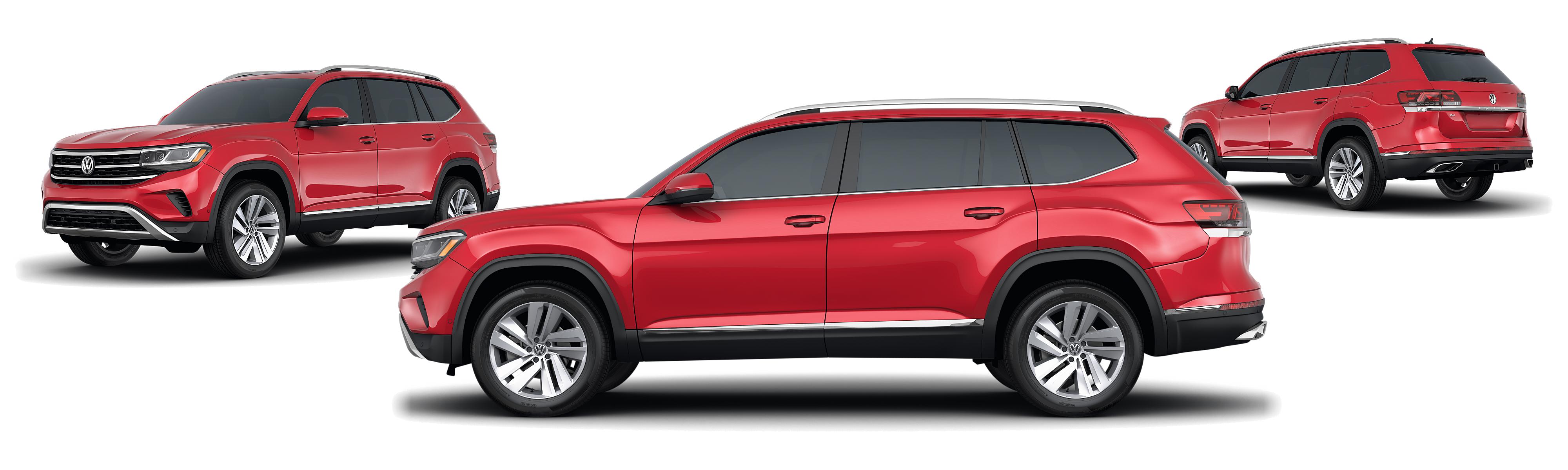 Image of 2021 Volkswagen Atlas V6 SEL 4dr SUV