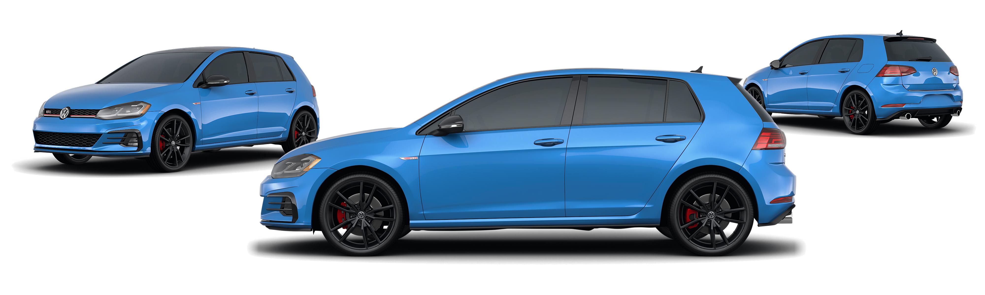 Image of 2021 Volkswagen Golf GTI Autobahn 4dr Hatchback 6M