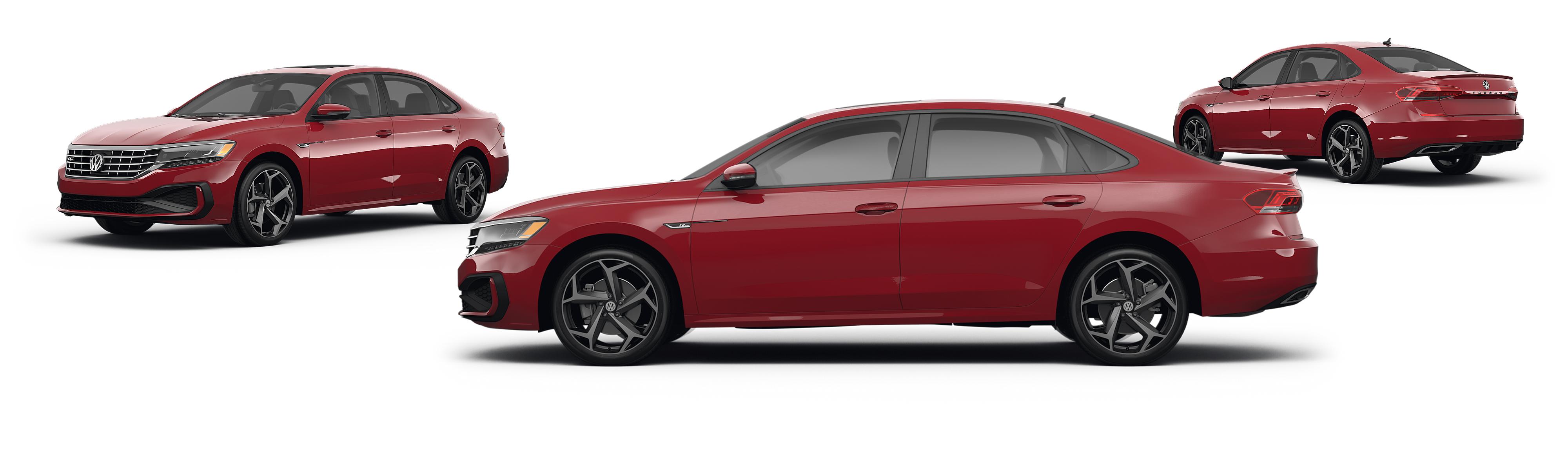 Image of 2021 Volkswagen Passat R-Line 4dr Sedan