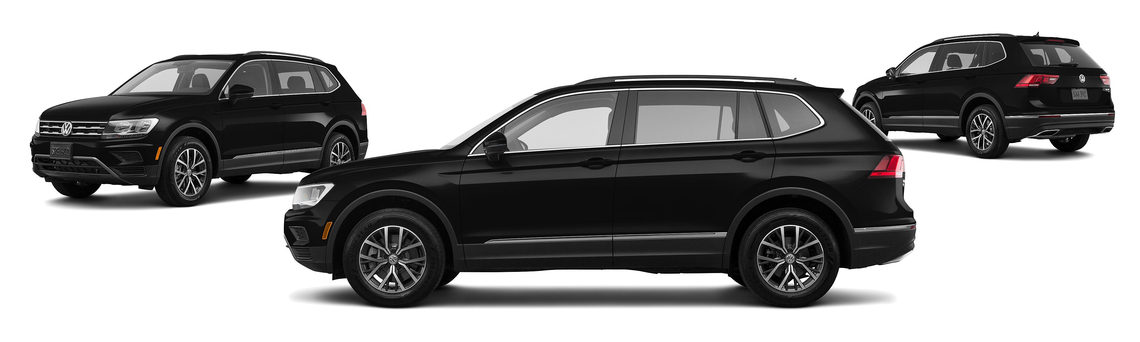 Image of 2021 Volkswagen Tiguan AWD SE R-Line Black 4Motion 4dr SUV