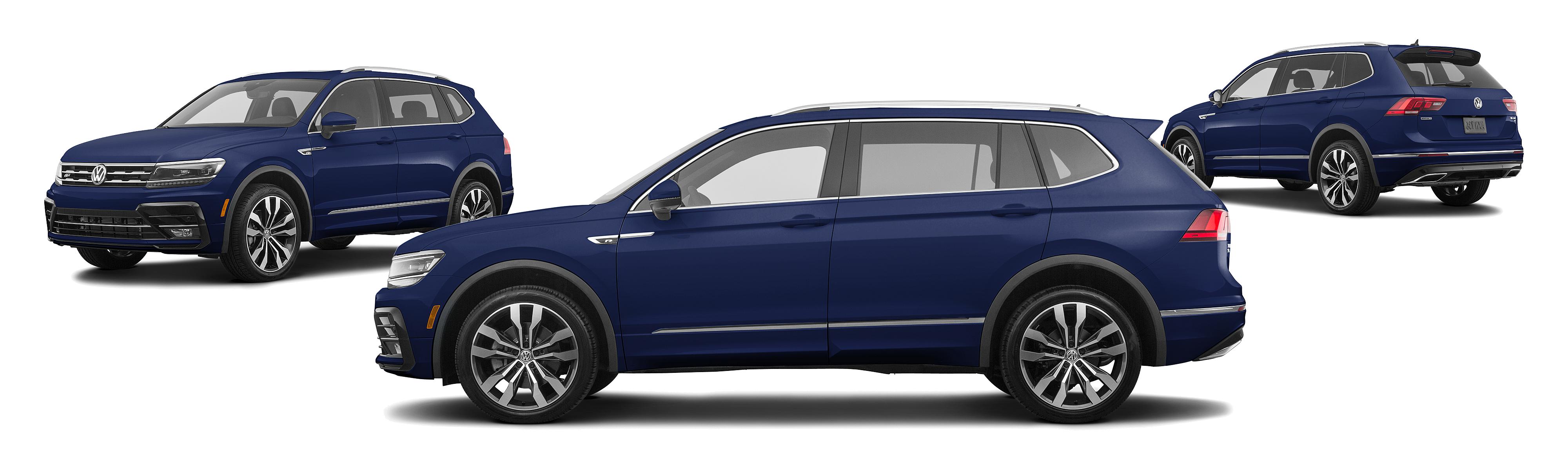 Image of 2021 Volkswagen Tiguan AWD SEL Premium R-Line 4Motion 4dr SUV