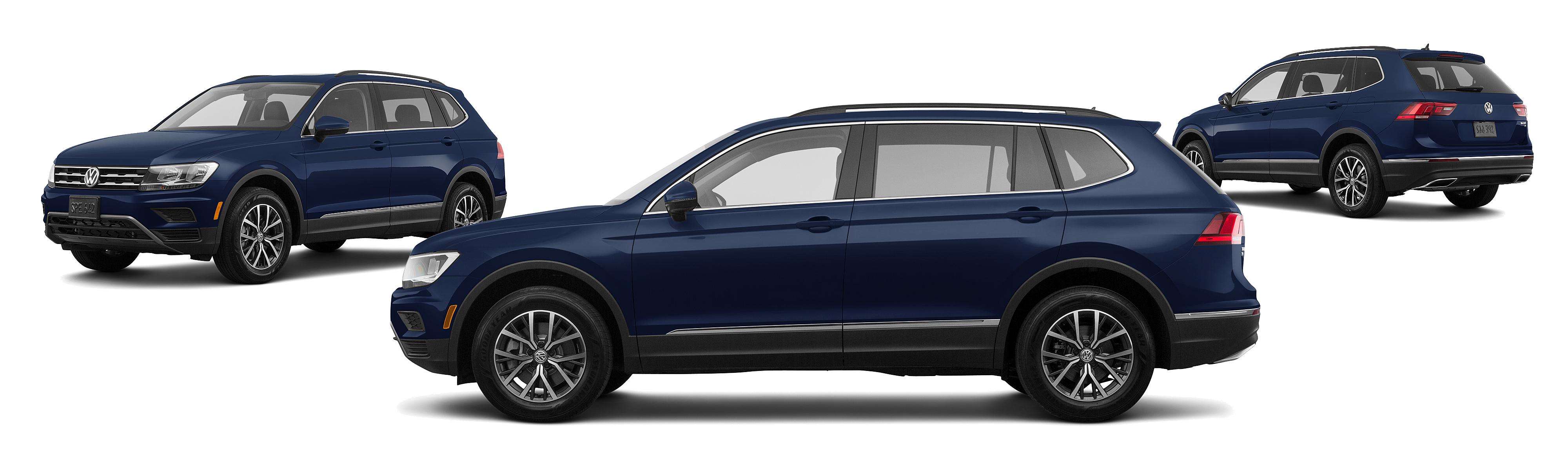 Image of 2021 Volkswagen Tiguan SEL 4dr SUV