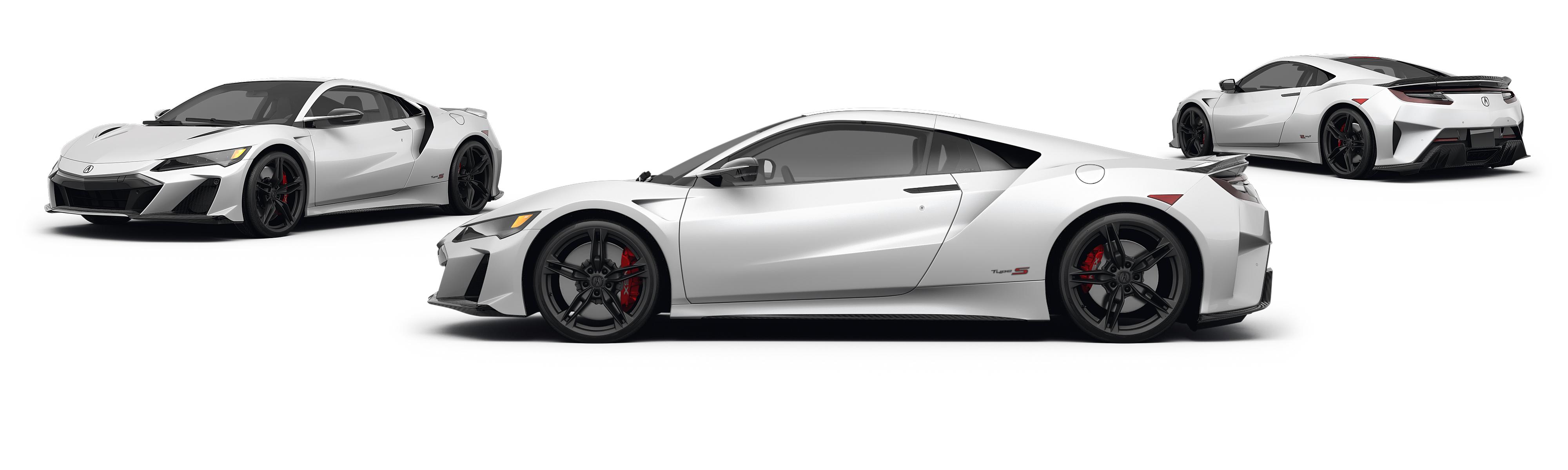 Image of 2022 Acura NSX SH-AWD Type S 2dr Coupe
