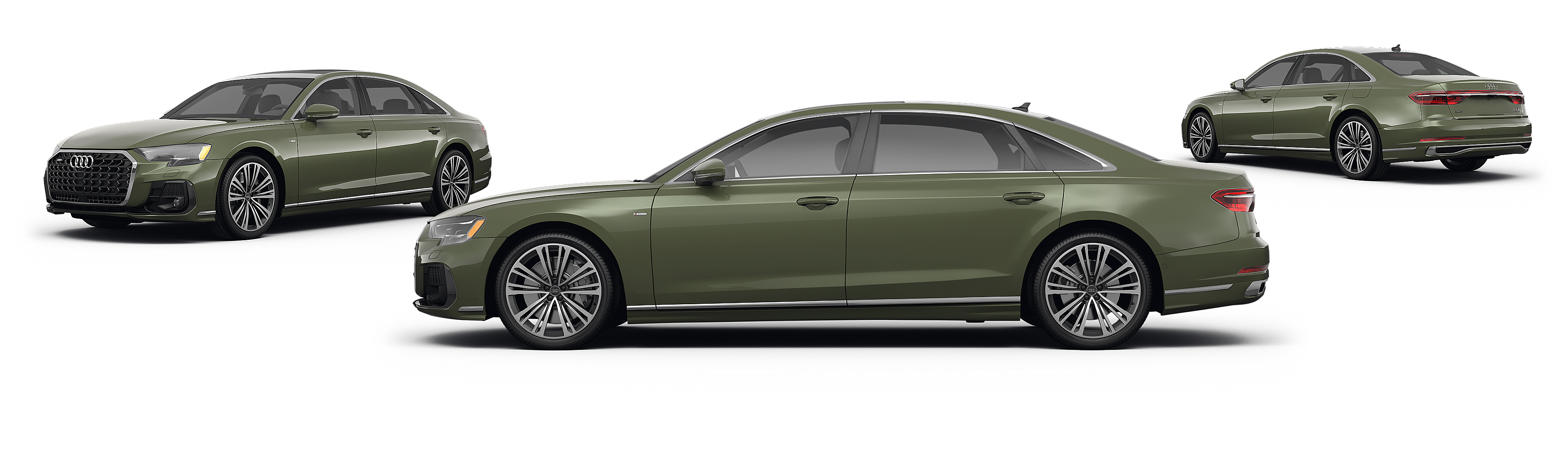 Image of 2022 Audi A8 L AWD quattro 55 TFSI 4dr Sedan