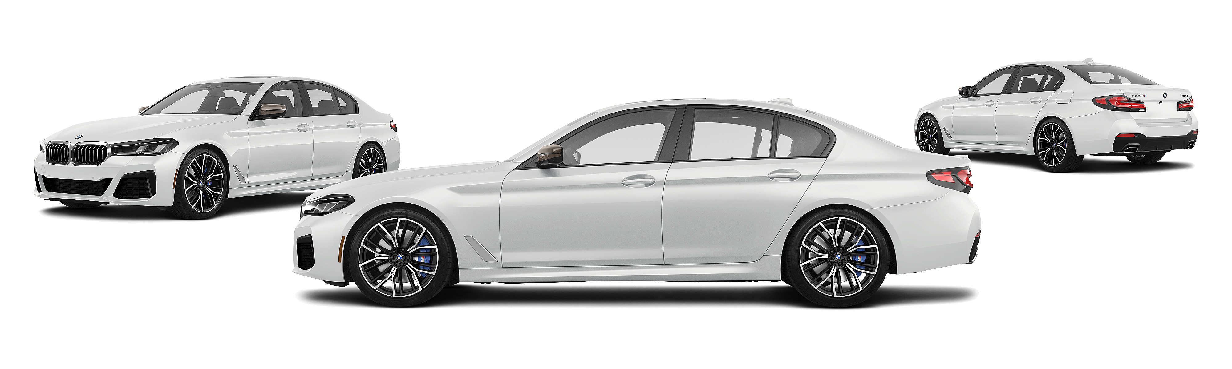 Image of 2022 BMW 5 Series AWD M550i xDrive 4dr Sedan