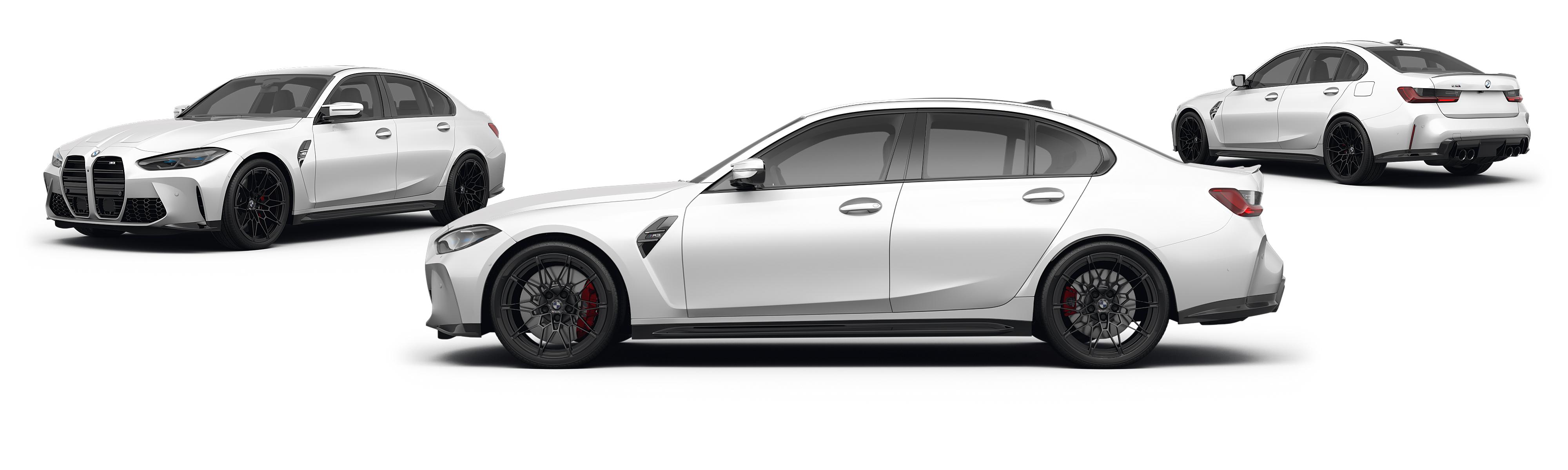Image of 2022 BMW M3 AWD Competition xDrive 4dr Sedan
