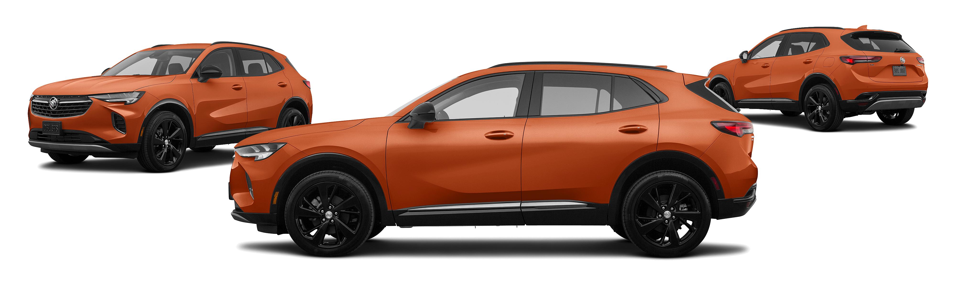 Image of 2022 Buick Envision AWD Preferred 4dr Crossover