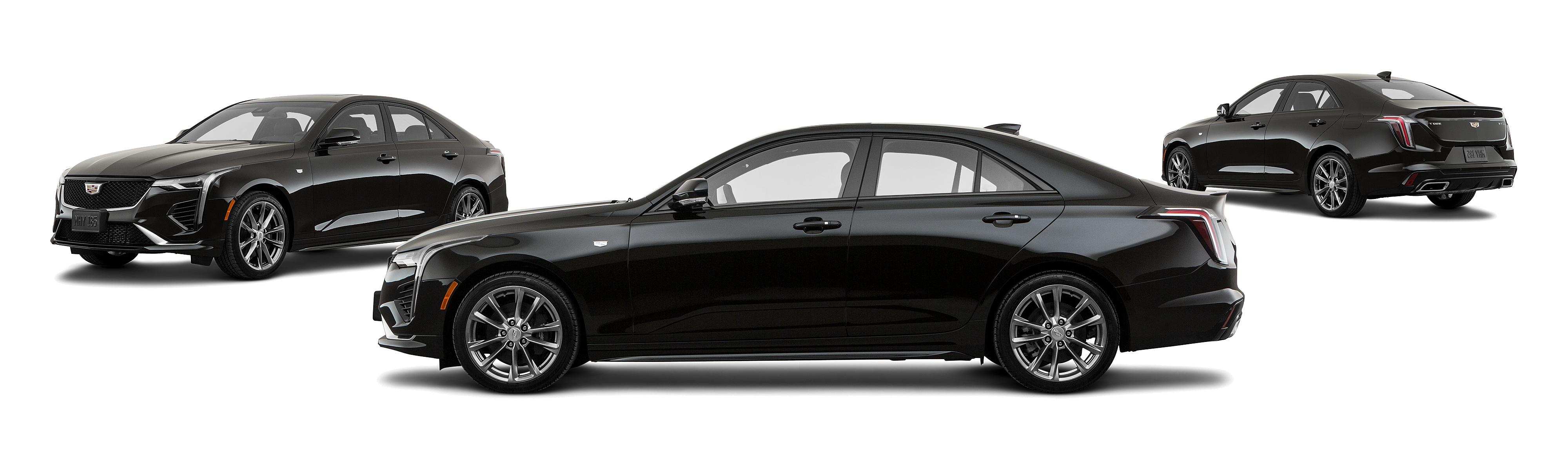 Image of 2022 Cadillac CT4 AWD Premium Luxury 4dr Sedan
