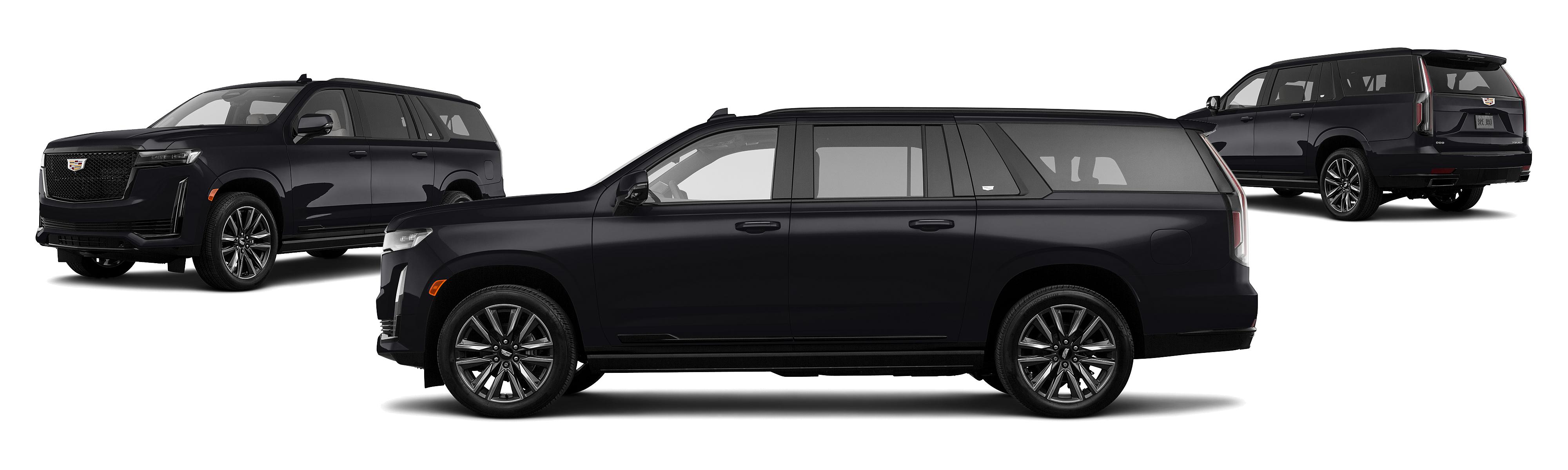 Image of 2022 Cadillac Escalade ESV 4x4 Premium Luxury Platinum 4dr SUV