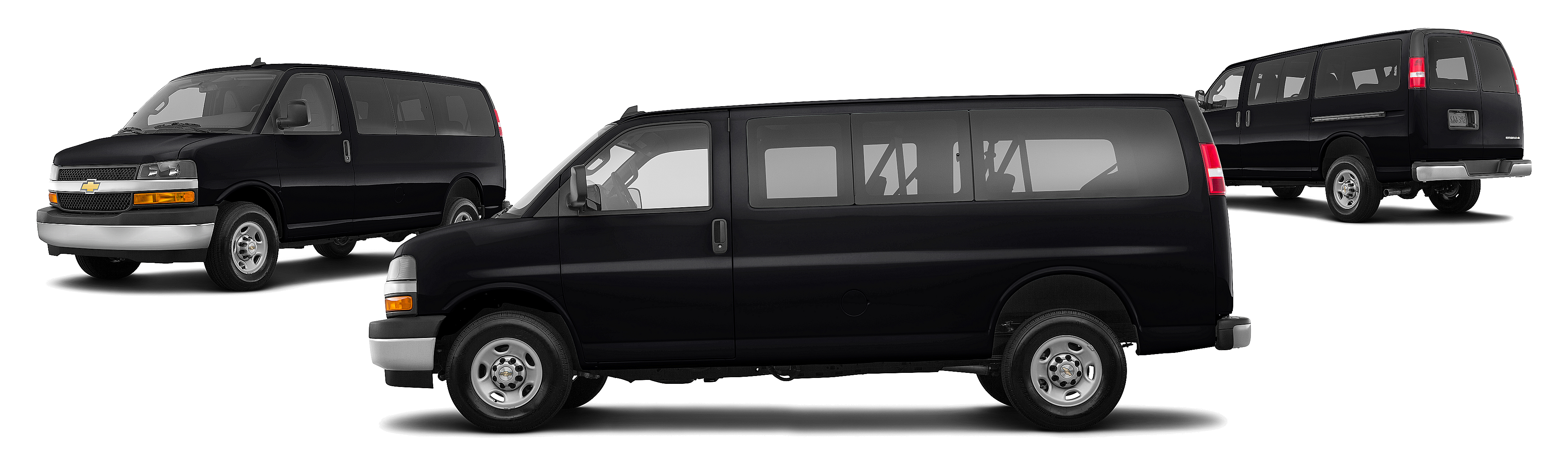 Image of 2022 Chevrolet Express LT 2500 3dr Passenger Van