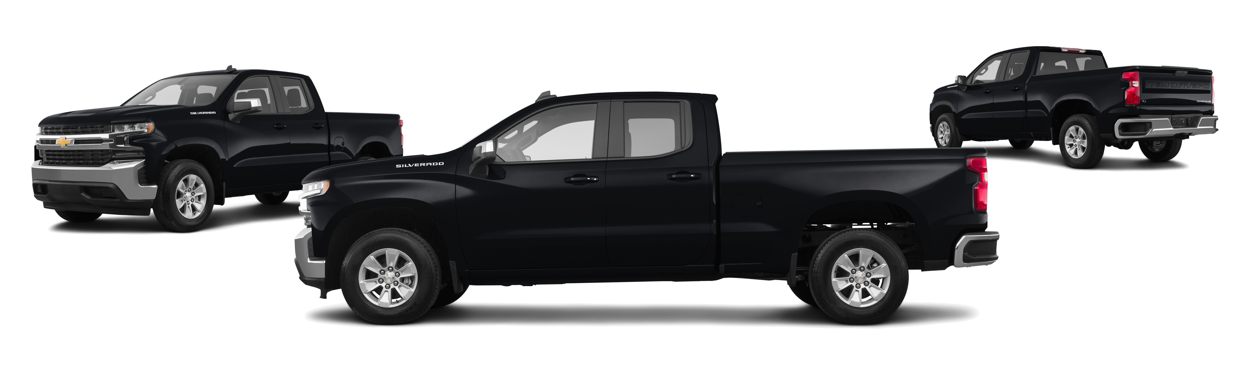 Image of 2022 Chevrolet Silverado 1500 Limited 4x4 LT 4dr Double Cab 6.6 ft. SB w/2FL
