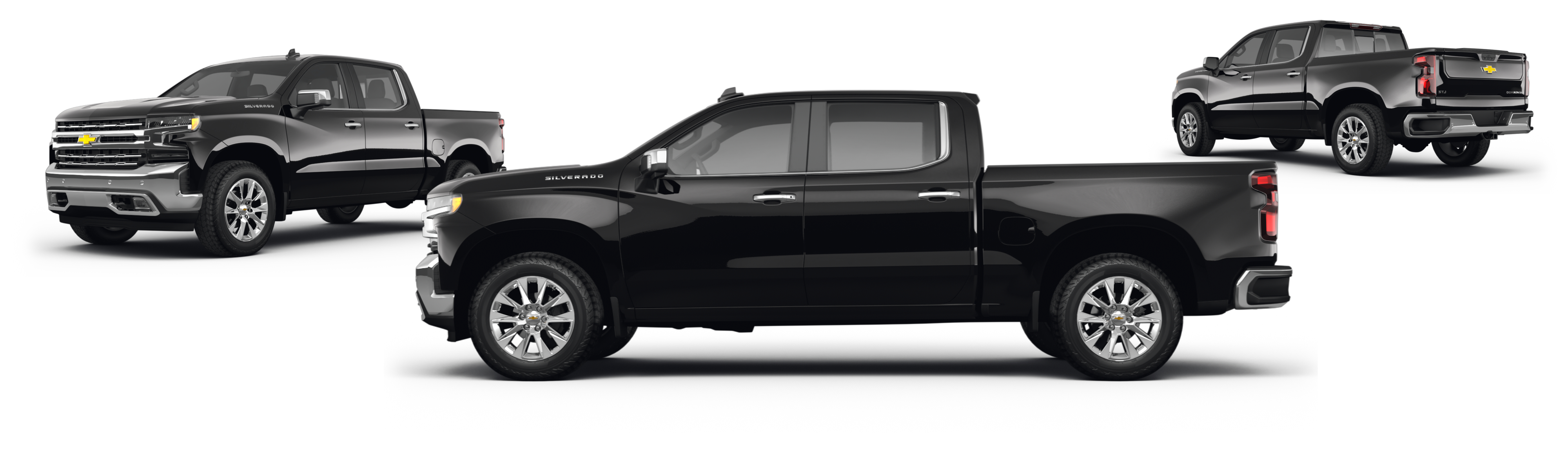 Image of 2022 Chevrolet Silverado 1500 Limited 4x4 LTZ 4dr Crew Cab 5.8 ft. SB