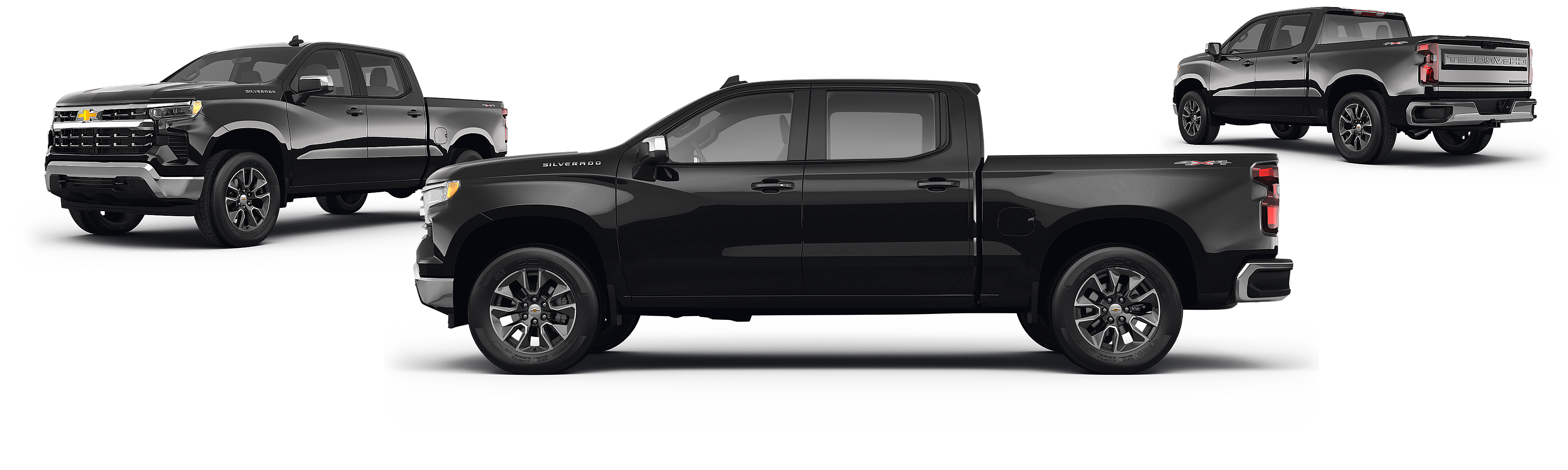 Image of 2022 Chevrolet Silverado 1500 4x2 LT 4dr Crew Cab 5.8 ft. SB