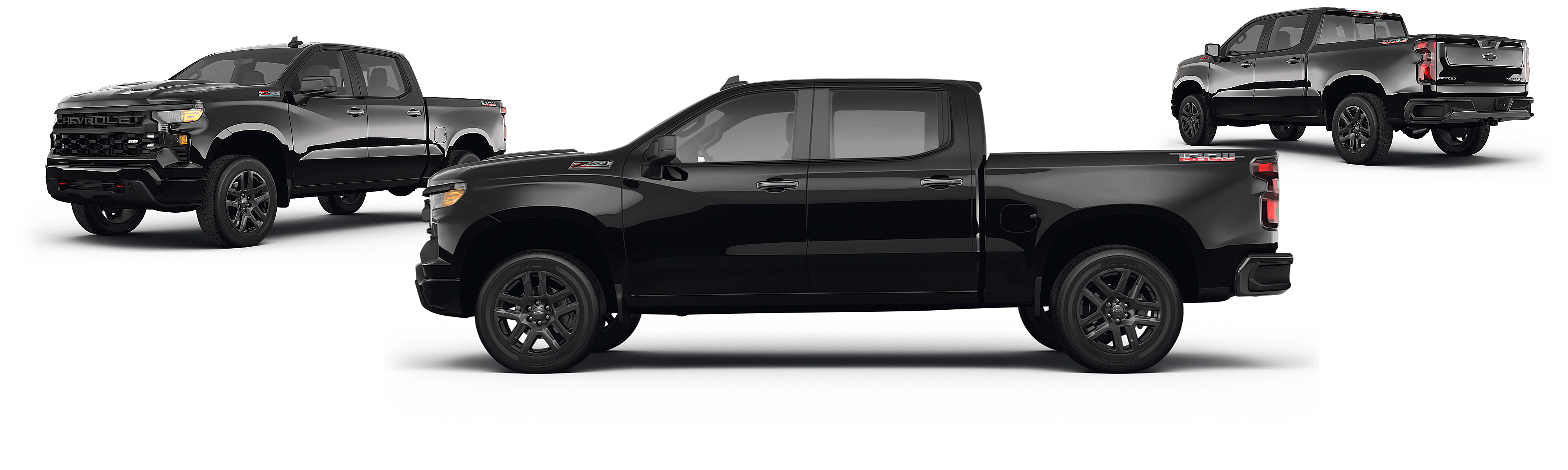 Image of 2022 Chevrolet Silverado 1500 4x4 Custom Trail Boss 4dr Crew Cab 5.8 ft. SB