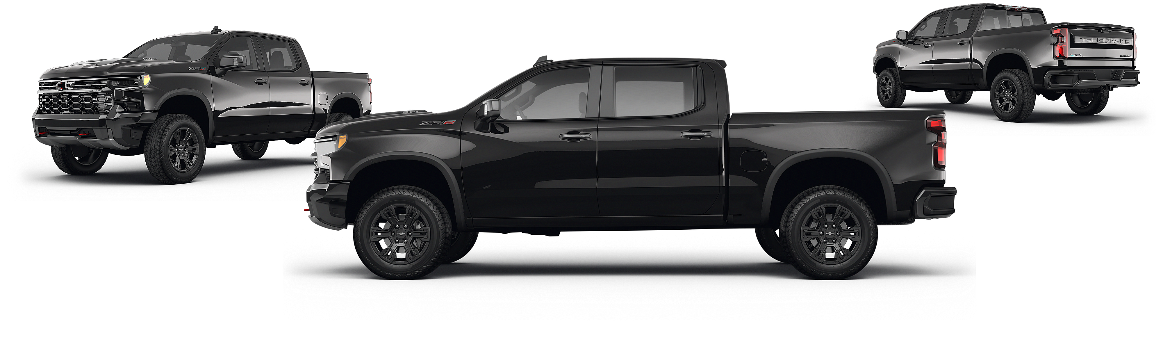 Image of 2022 Chevrolet Silverado 1500 4x4 ZR2 4dr Crew Cab 5.8 ft. SB