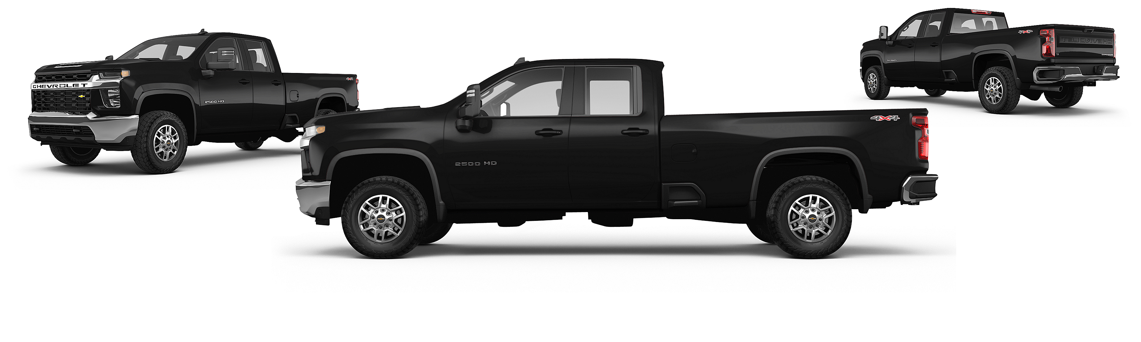 Image of 2022 Chevrolet Silverado 2500HD 4x4 LT 4dr Double Cab SB