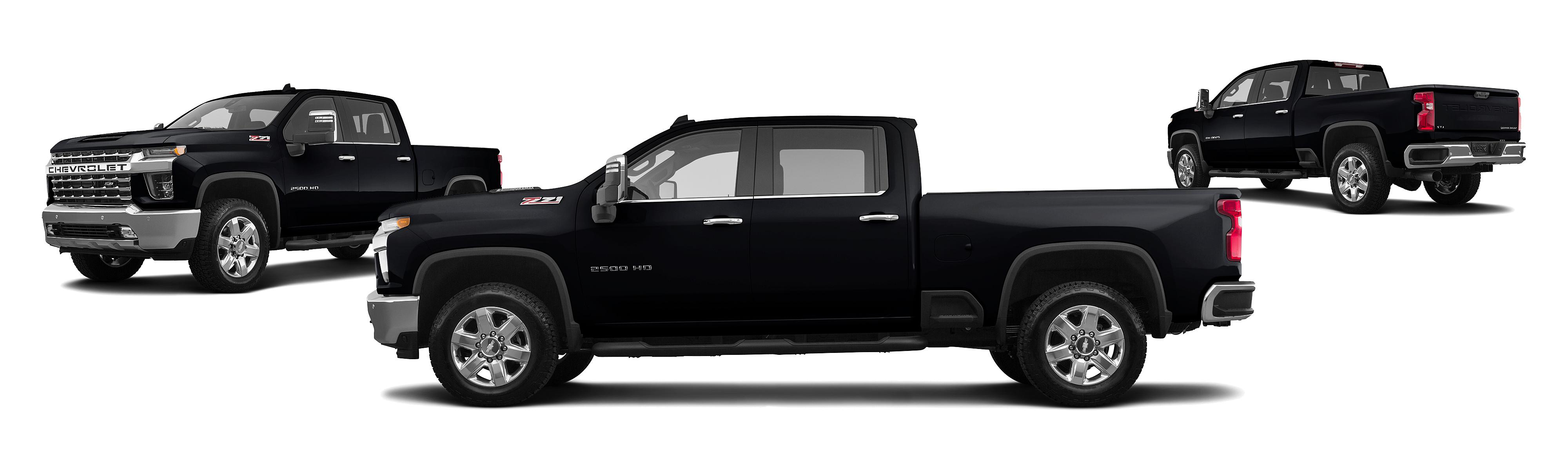 Image of 2022 Chevrolet Silverado 2500HD 4x4 LTZ 4dr Crew Cab LB
