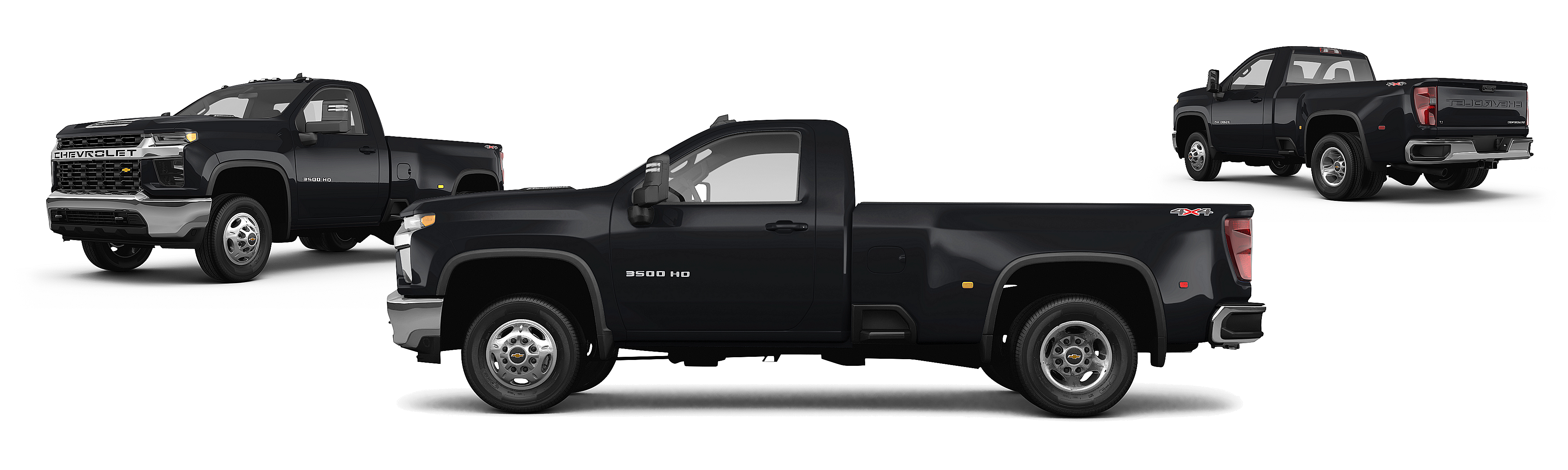 Image of 2022 Chevrolet Silverado 3500HD 4x2 LT 2dr Regular Cab LB DRW