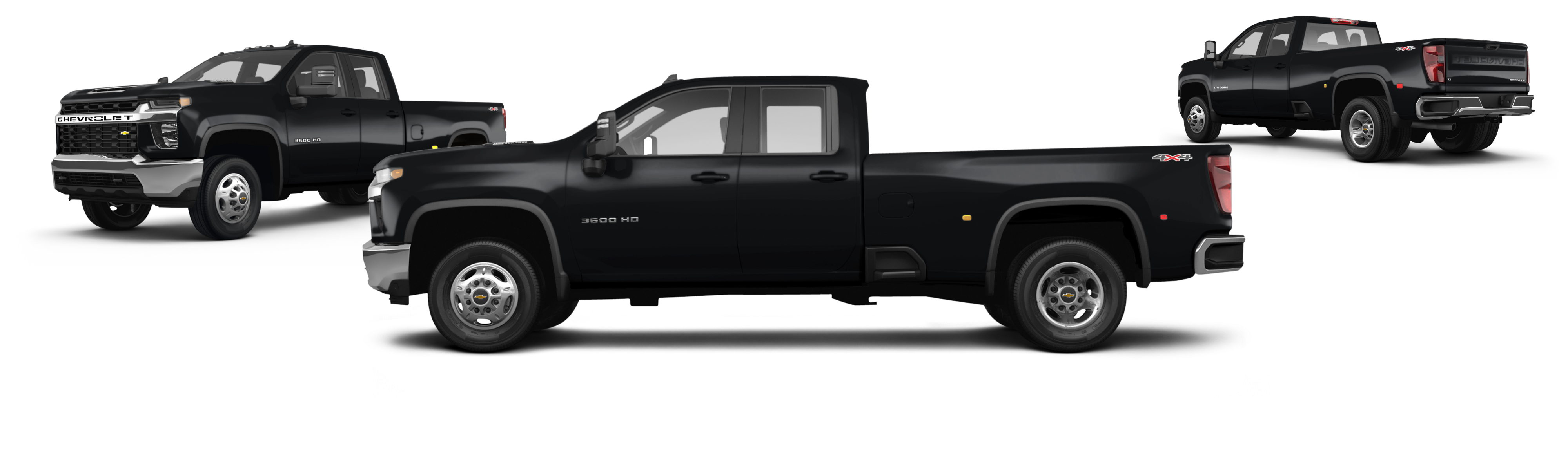 Image of 2022 Chevrolet Silverado 3500HD 4x2 LT 4dr Double Cab LB DRW