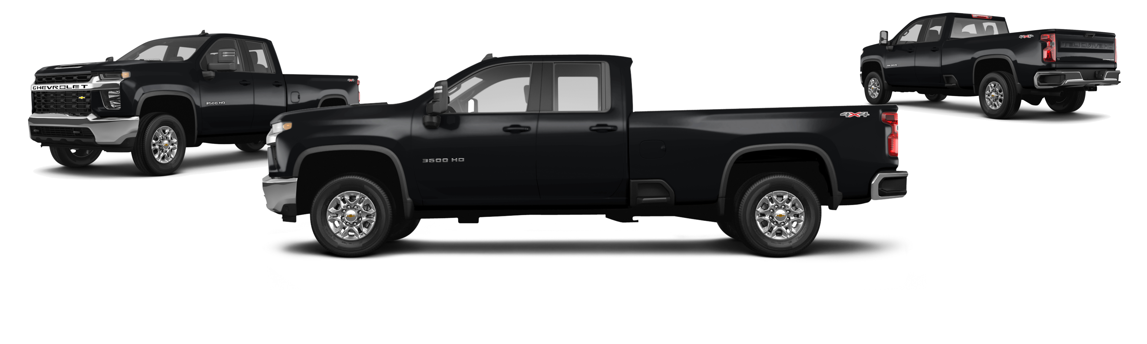 Image of 2022 Chevrolet Silverado 3500HD 4x2 LT 4dr Double Cab LB SRW