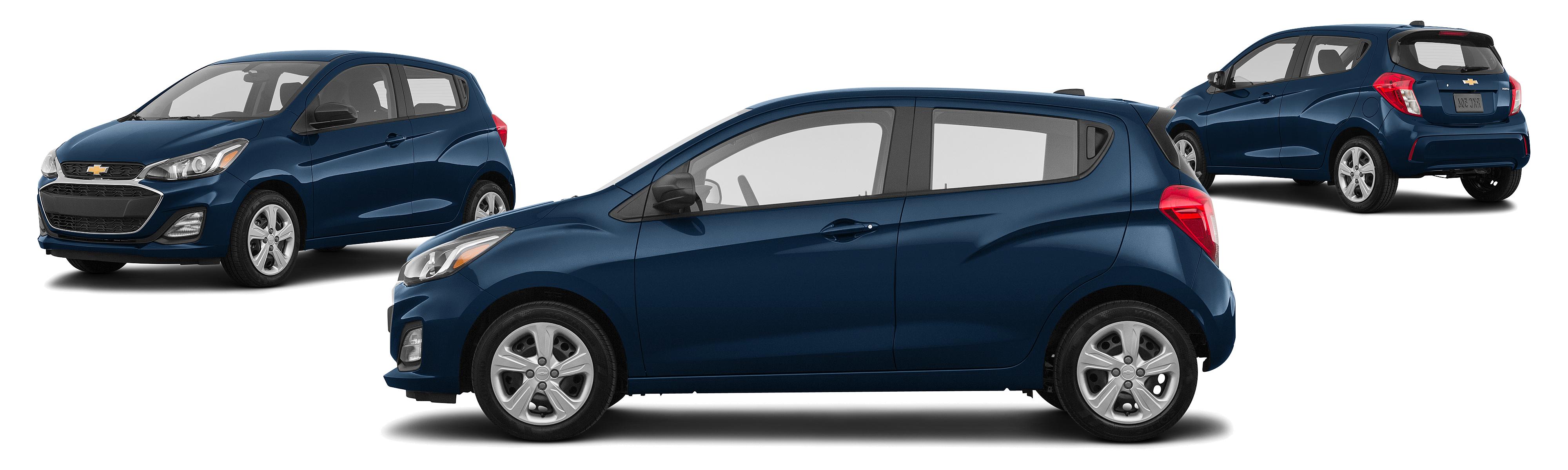 Image of 2022 Chevrolet Spark LS CVT 4dr Hatchback