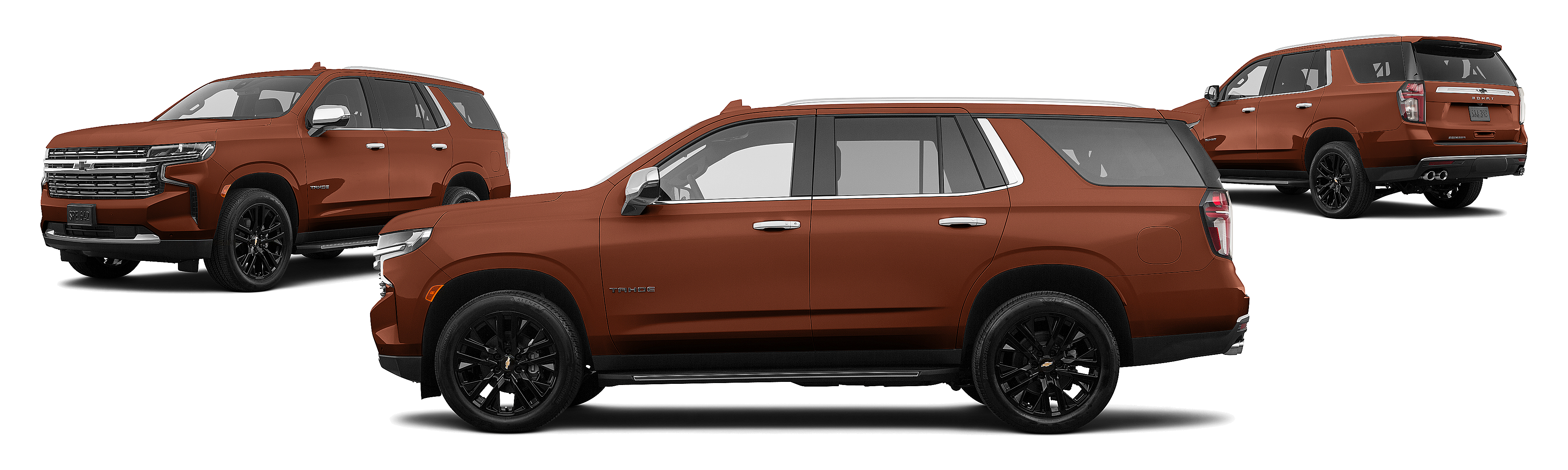 Image of 2022 Chevrolet Tahoe 4x2 High Country 4dr SUV
